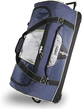 pacific coast rolling duffel bag