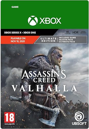 Assassin S Creed Valhalla Ultimate Xbox Download Code Amazon Co Uk Pc Video Games
