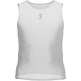 INBIKE Men's Cycling Base Layer Sleeveless, Quick Dry Cycling Jersey, Moisture Wicking Mesh Bike Undershirt Bicycle