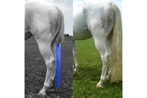 TINKARE 3 Pack Horse Tail Bag Waterproof Bag for Pony Protect Tail From Dirt Breakage Rubbing