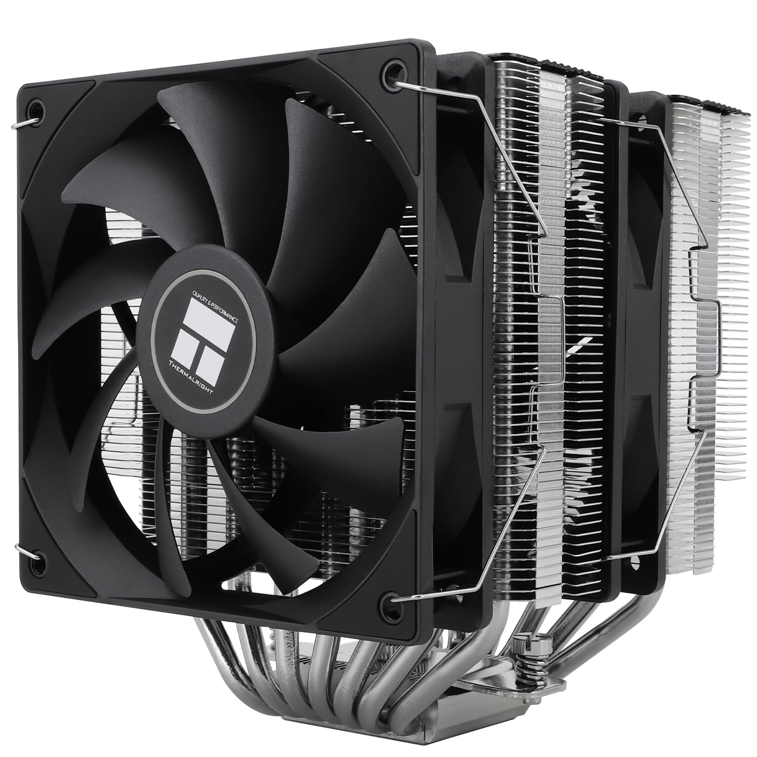 Thermalright Phantom Spirit 120 CPU Air Cooler, 7 Heat pipes CPU Cooler,Dual 120mm PWM Fan,AGHP 4.0 Technology,For AMD AM4 AM5/Intel 1851/1700/1150/1151/1200/17XX/2011,LGA17XX Cooler