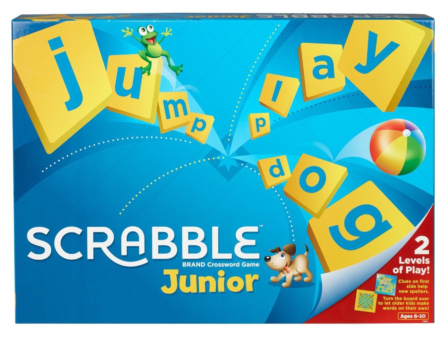 Genuine Scrabble Junior Board Game --