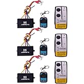 12V Wireless Winch Remote Control Kit Handset For Car ATV SUV UTV Universal Edition - View #6