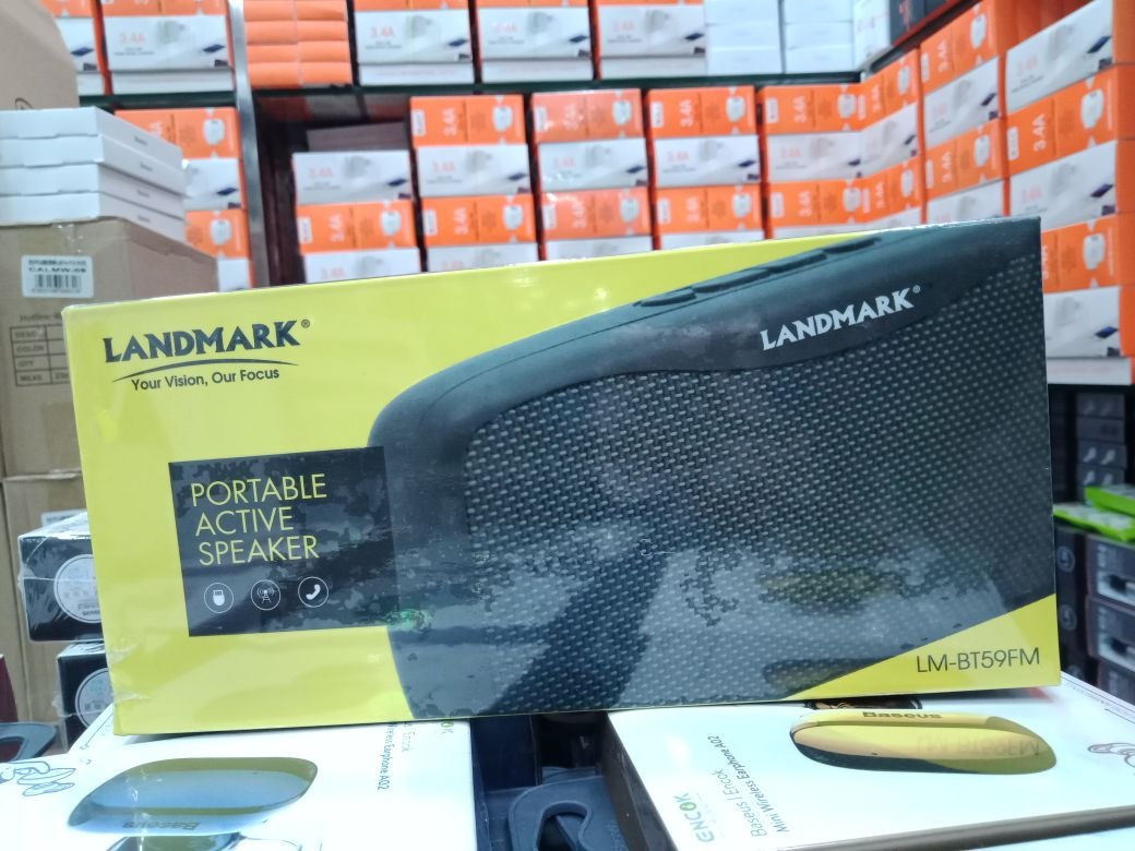 landmark portable active speaker