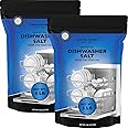 Aromasong Dishwasher Salt 10 LB - 100% Natural Water Softening Agent for Cleaner Dishes & Washer Reactivation. Compatible with Bosch, Miele, Whirlpool, Thermador, and More (packaging may vary)