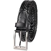 DOCKERS mens Braided Belt