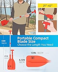 OCEANBROAD Telescoping Emergency Paddle