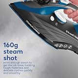 Russell Hobbs Iron Titanium Carbide Soleplate 2600W 160g Steam 55g/min view 5