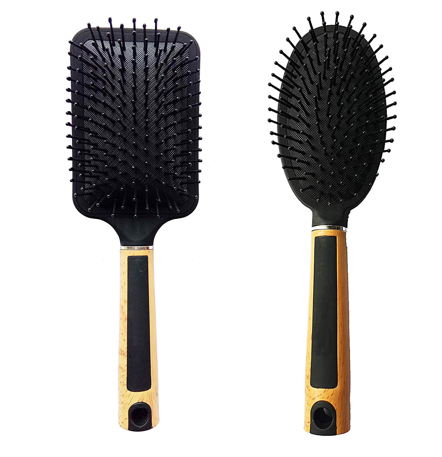 Buy Foreign Holics Imported Combo Of Wooden Soft Bristle Hair