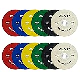CAP Barbell 370 lb Competition Olympic Bumper Plate