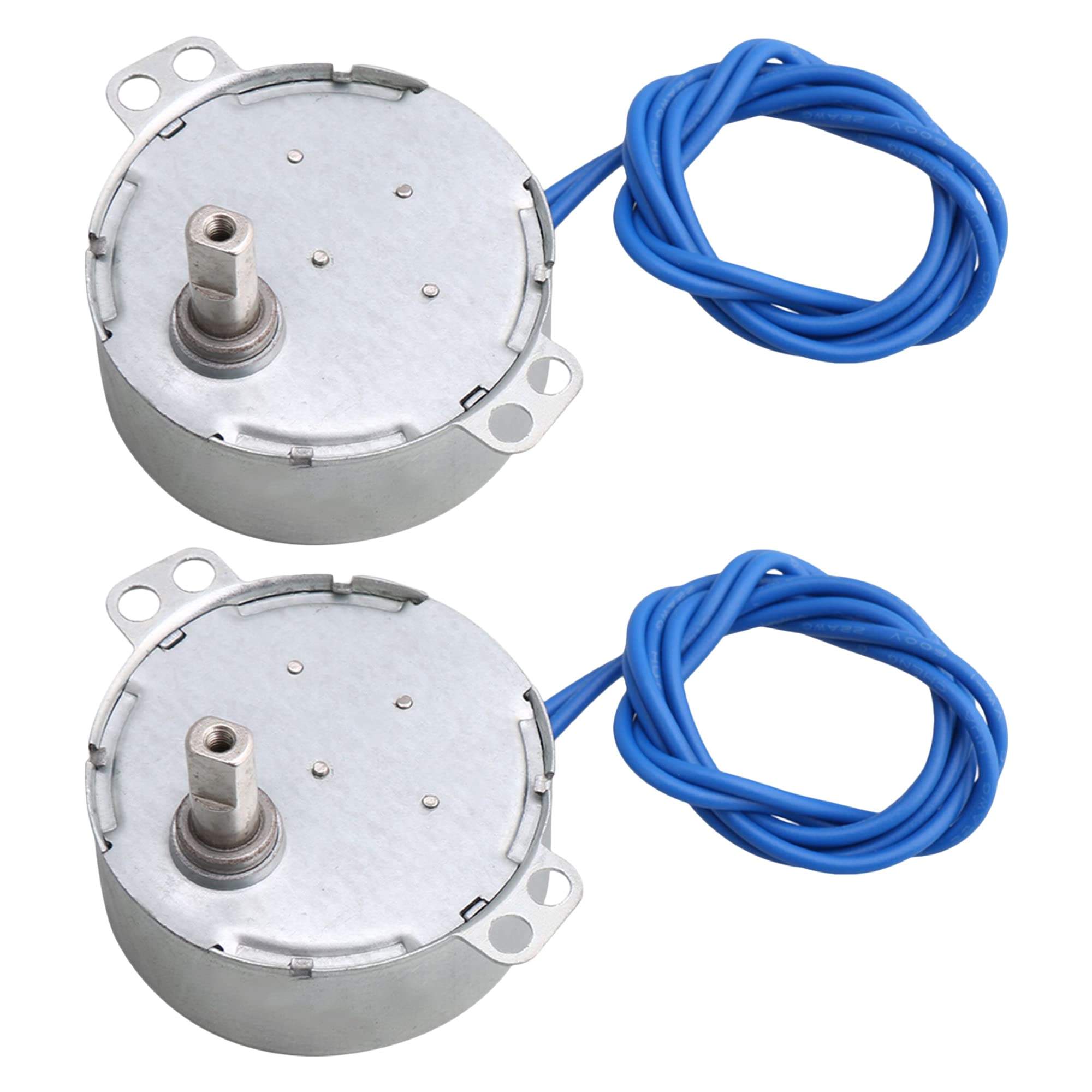 Photo 1 of AC110V Turntable Synchronous Motor Replacement for Hand-Made Project Model 4-5RPM Pack of 2