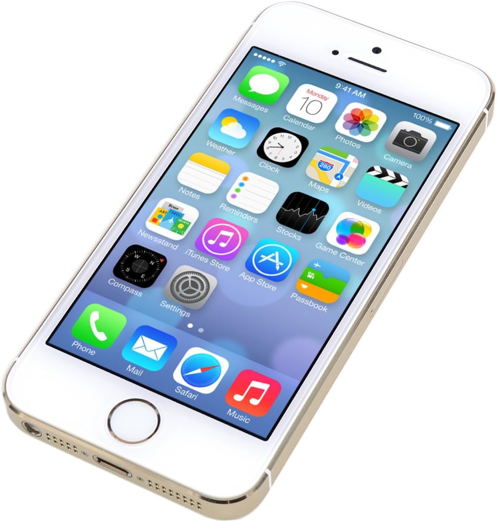 Apple Iphone 5s 16gb On Tesco O2 Network Silver Amazon Co Uk Electronics