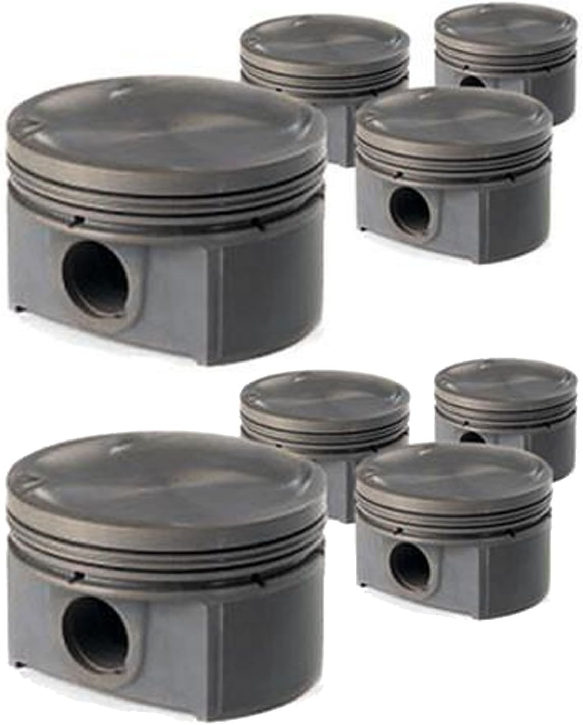 Mahle Motor sport LS7105130F03 Piston Set