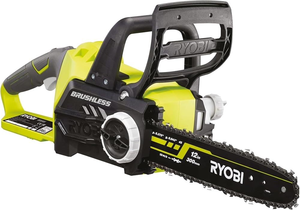 Ryobi OCS1830 18V ONE+ 30cm Cordless Brushless Chainsaw 10 m/s