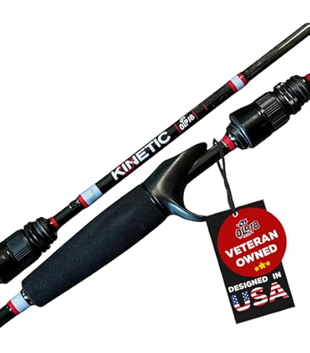 Amazon.com : Old 18 Buoyancy 70" Medium Light Spinning Mod Fast - 30+24 Ton Carbon, Superior Sensitivity for Micro Lures, Titanium Guides, Ideal for Precision Strikes, Carbon Fiber Split Grip for Comfort : Amazon.com : Old 18 Buoyancy 70" Medium Light Spinning Mod Fast - 30+24 Ton Carbon, Superior Sensitivity for Micro Lures, Titanium Guides, Ideal for Precision Strikes, Carbon Fiber Split Grip for Comfort :