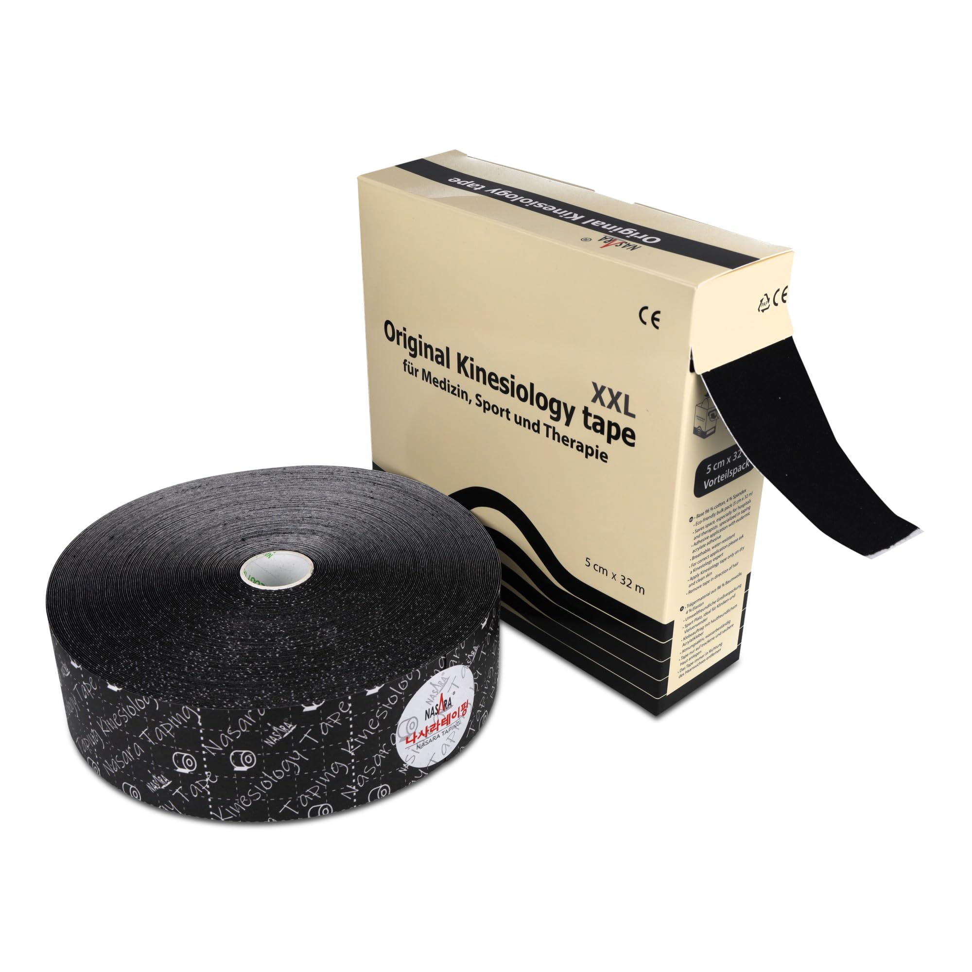Nasara Original Kinesiology XXL Tape (5 cm x 32 m)