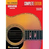 Hal Leonard Guitar Method – Complete Edition | Beginner Guitar Lesson Book for Acoustic and Electric | Step-by-Step Instructi