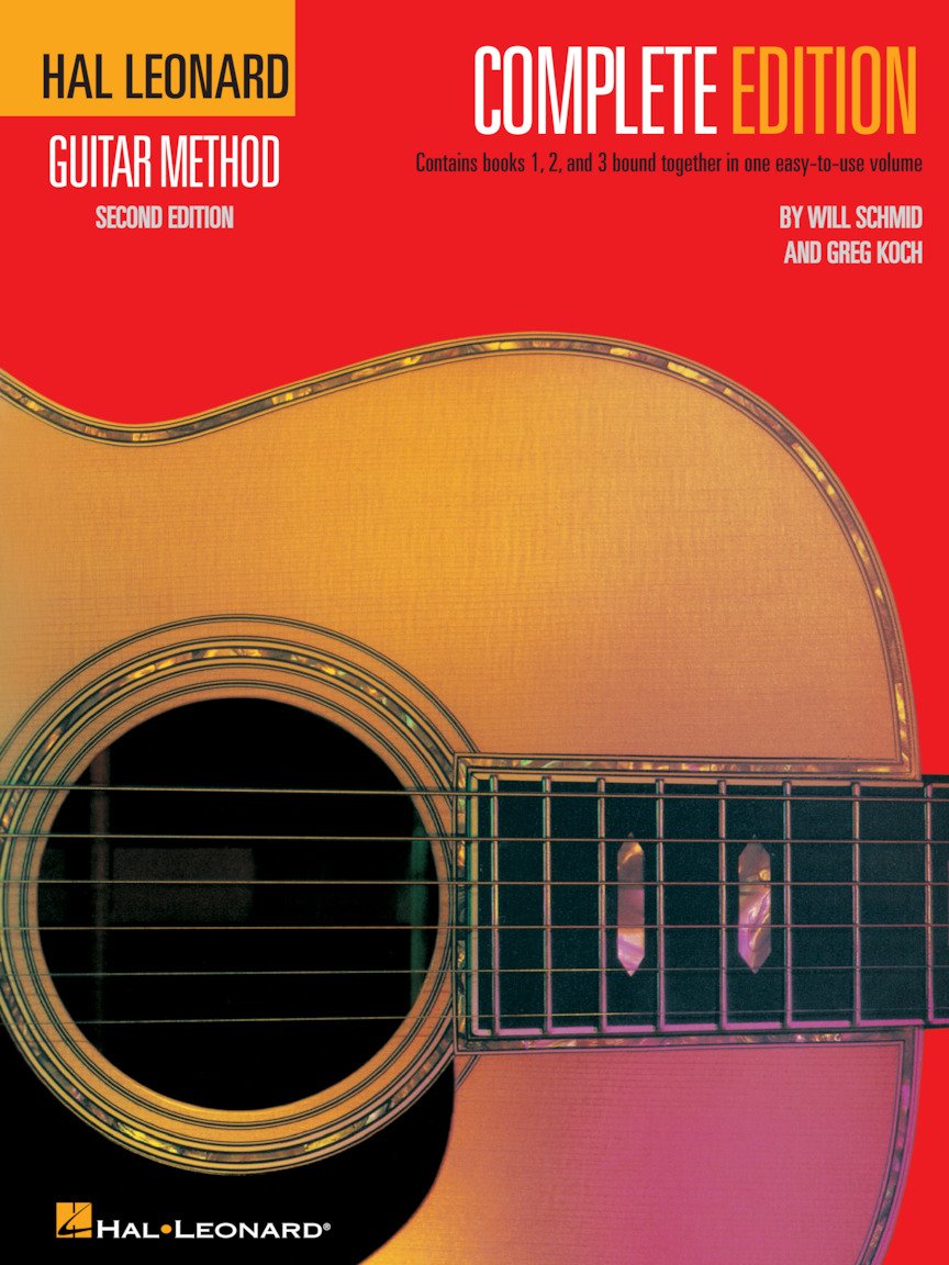 Photo 1 of Guitar Method Complete Edition | Beginner Guitar Lesson Book for Acoustic and Electric | Step-by-Step Instructional Songbook with Chords and Techniques |Guitar Sheet Music for Students and Teachers
