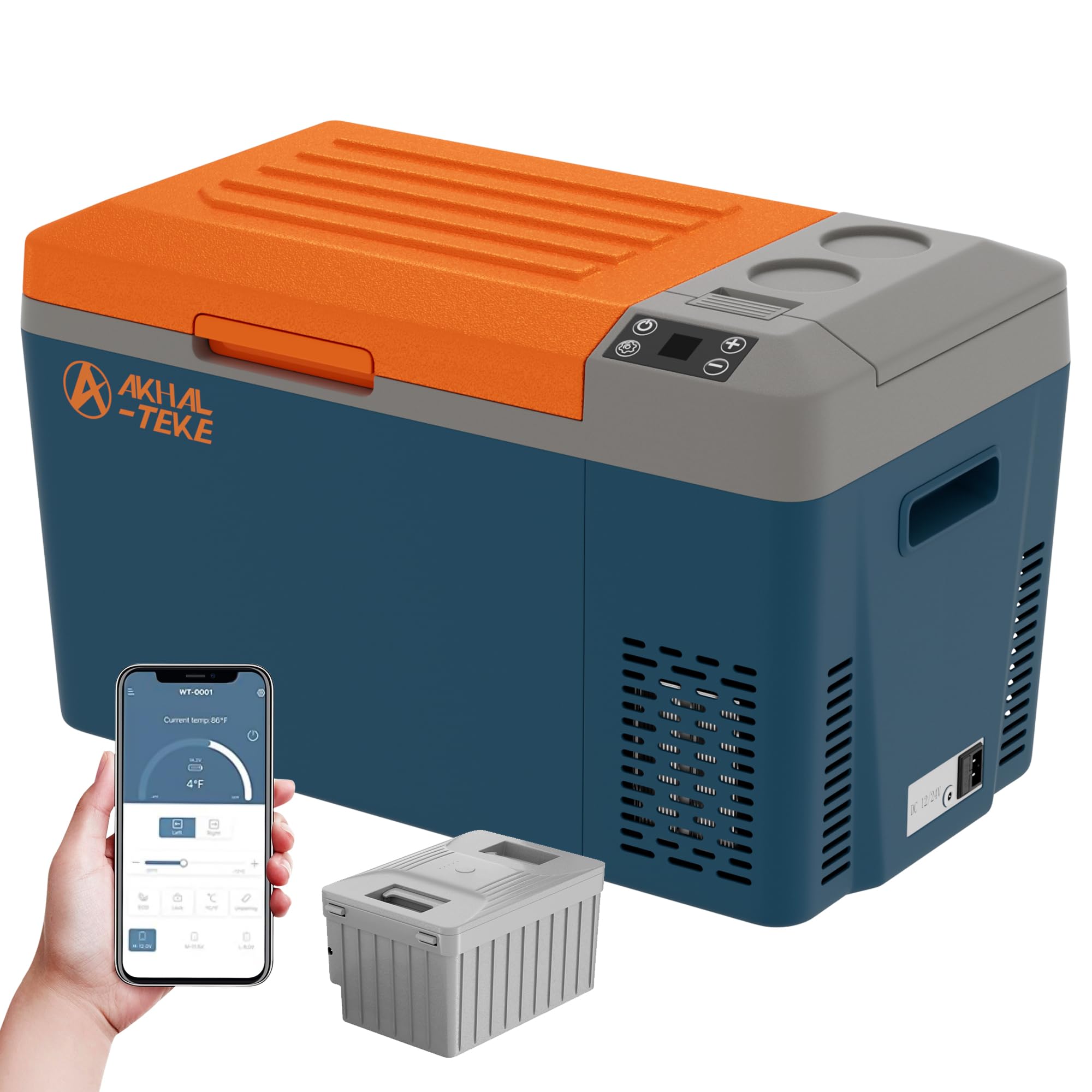 Réfrigérateur connecté 12 V