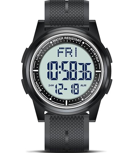 Amazon.com: OLAZONE Mens Watch Ultra-Thin Digital Watches  display picture 3