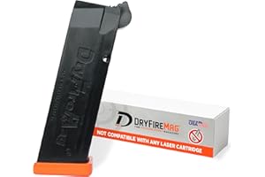 DRYFIREMAG Dry Fire Training Magazine for Smith & Wesson M&P – Dry Fire Training System with Audible & Tactile Trigger Simula