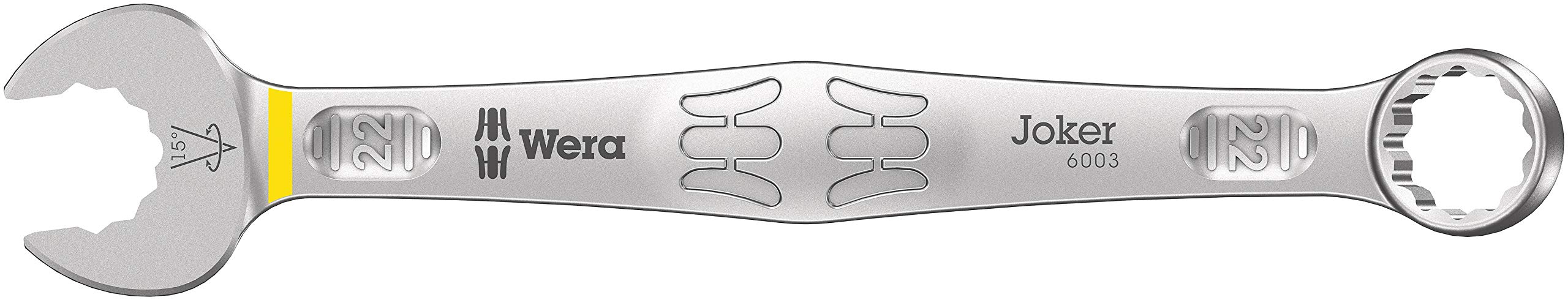 Wera 6003 Joker Combination Wrench, 22 x 260 mm, 05020502001
