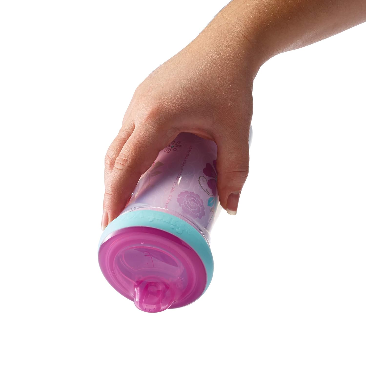 The First Years Disney Princess Insulated Hard Spout Sippy Cups, 9 Ounce (Pack of 2): Toys & Games