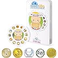 Moonlite Storybook Reels for Flashlight Projector, Kids Toddler | Where is Baby’s Belly Button | Single Reel Pack Story for 12 Months and Up