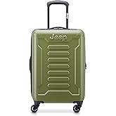 Jeep JH004C Hardside Expandable Luggage with Spinner Wheels