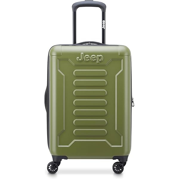 Amazon.com | Jeep JH003B Hardside Expandable Luggage with Two