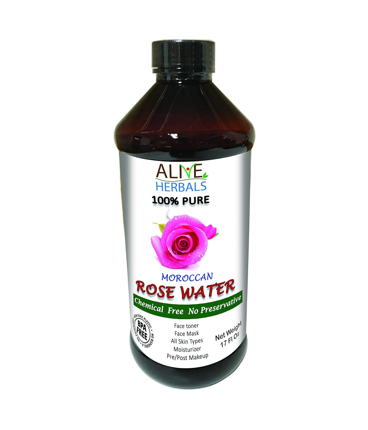 Buy Organic Rose Water For Cooking 20 Oz Food Grade 100 Natural
