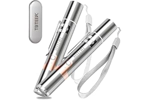 TBTeek Cat Toys for Indoor Cats, 2 Pieces, Rechargeable, 7 Adjustable Patterns, Interactive Kitten Pet Dog Red Dot Chase Light Toy for Cats Fun Playing Exercise…