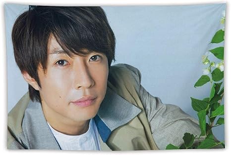 Amazon Co Jp 相葉雅紀 嵐 タペストリー インテリア 壁掛け おしゃれ 室内装飾 多機能 寝室 カーテン おしゃれ 個性ギフト 新築祝い 結婚祝い プレゼント ウォール アート 100cm 150cm ホーム キッチン