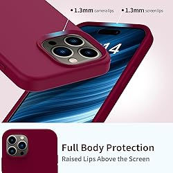 FUNMIKO Compatible with iPhone 15 Pro Max Case with