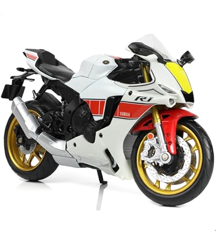 Amazon.com: NewRay 1:12 Yamaha YZF-R1