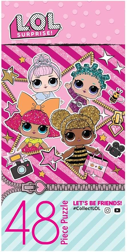 lol surprise puzzle 48 pieces