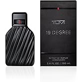 TUMI 19 Degree - Liquid Perfume Fragrance for Men - Bold & Woody Cologne with Leather & Amber Fragrance Notes - 3.4 Fl Oz
