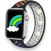 Nausea Support Watch Band, Compatible with Apple Watch | Travel Stress, Focus, and Mood Support, Acupressure Slip On Band, Compatible with Apple Watch, Waterproof
