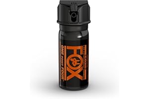 Fox Labs, One Point Four, 4 % OC Pepper Spray- Flip Top Cone (2 oz) 24FTM