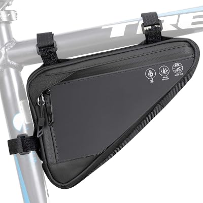 Eyein Bike Triangle Frame Bag Front Handlebar Pouch Waterproof Reflective