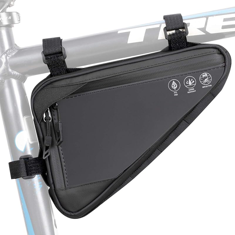 Eyein Bike Triangle Frame Bag Front Handlebar Pouch Waterproof Reflective