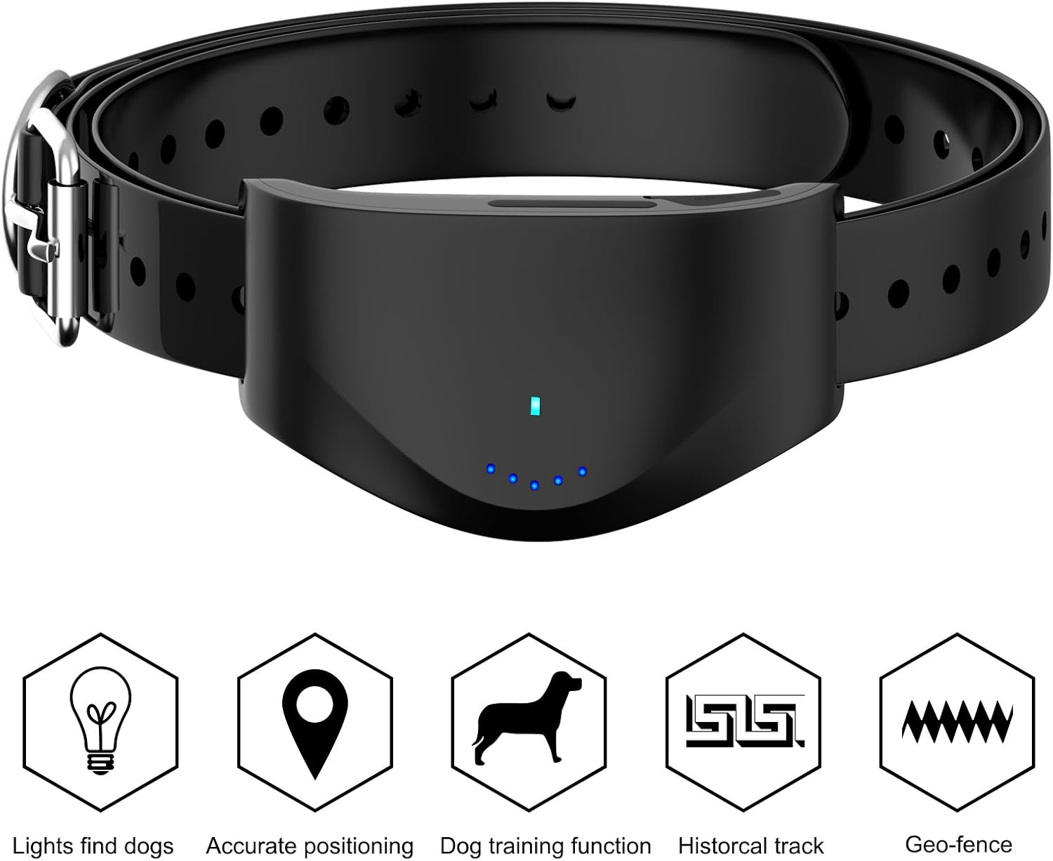 gps dog training collar