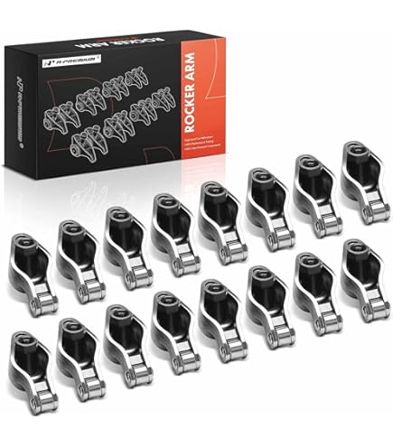 thumbnail image 2 of PRW Power Mustang Elite Series Stainless Steel Rocker Arms; 1.7 Ratio X 7/16-Inch 0230207 (79-95 2 of 12