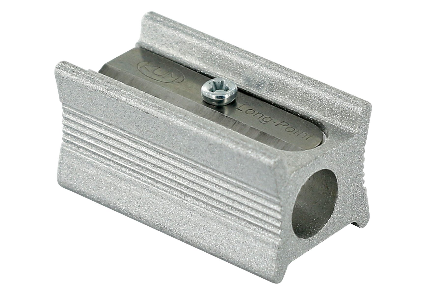 Kum az104.06.19 M Long Conical Pointed Magnesium Stenograph 400 5L for Long Refill Tips Pack of 1, Silver