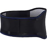 KABRAR Thermal Magnetic Therapy Lumbar Support Belt Lower Back Brace for Men and Women, Self-Heating Waist Strap with Gauss Magnets (X-Large)