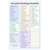Vacation Packing Checklist