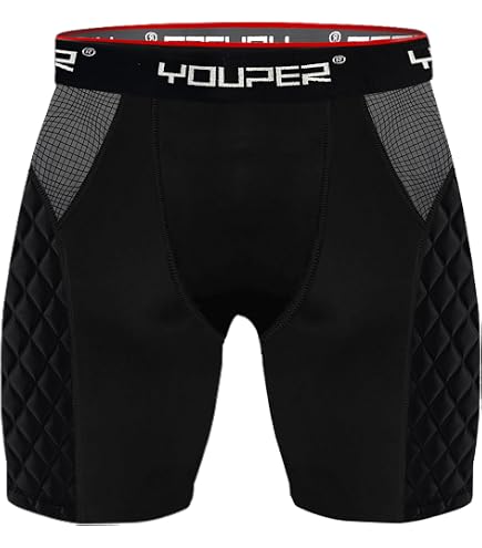 Rawlings Baseball Combo Youth Supporter (L) et short de compression (L/XL