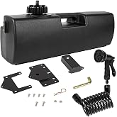 4.0 Gallon Self-Pressurized Water Tank Suitable for Off-Road Riders, Campers and Travelers for Camping Overland Beach Shower Tank Etc