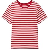 Kid Nation Boys T Shirts Unisex Soft Kids Crewneck Cotton Tshirts Short Sleeve Solid Girls Tee Shirts