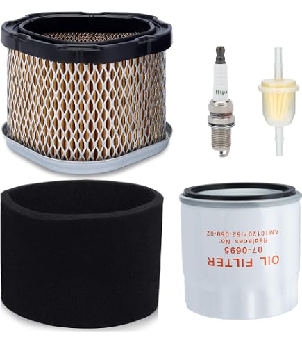 Filtre à Air STONEDER Pour KOHLER CV11-CV16 Et JOHN DEERE LT133/LT155/LTR155/LX173